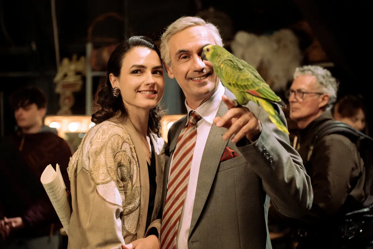 Romana Maggiora Vergano e Fabrizio Gifuni in Portobello