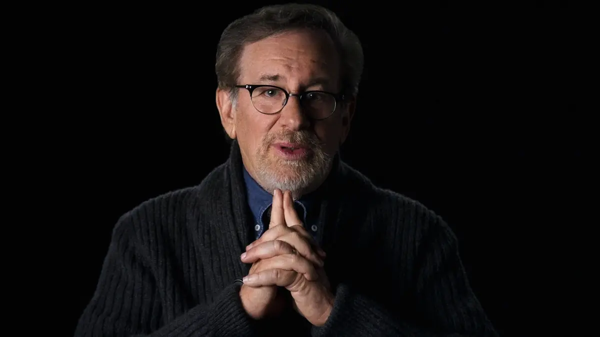 Steven Spielberg courtesy of Netflix