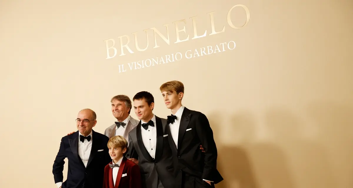 Brunello Cucinelli: “Tornatore è entrato nella mia anima. Qualche piantino me lo sono fatto”