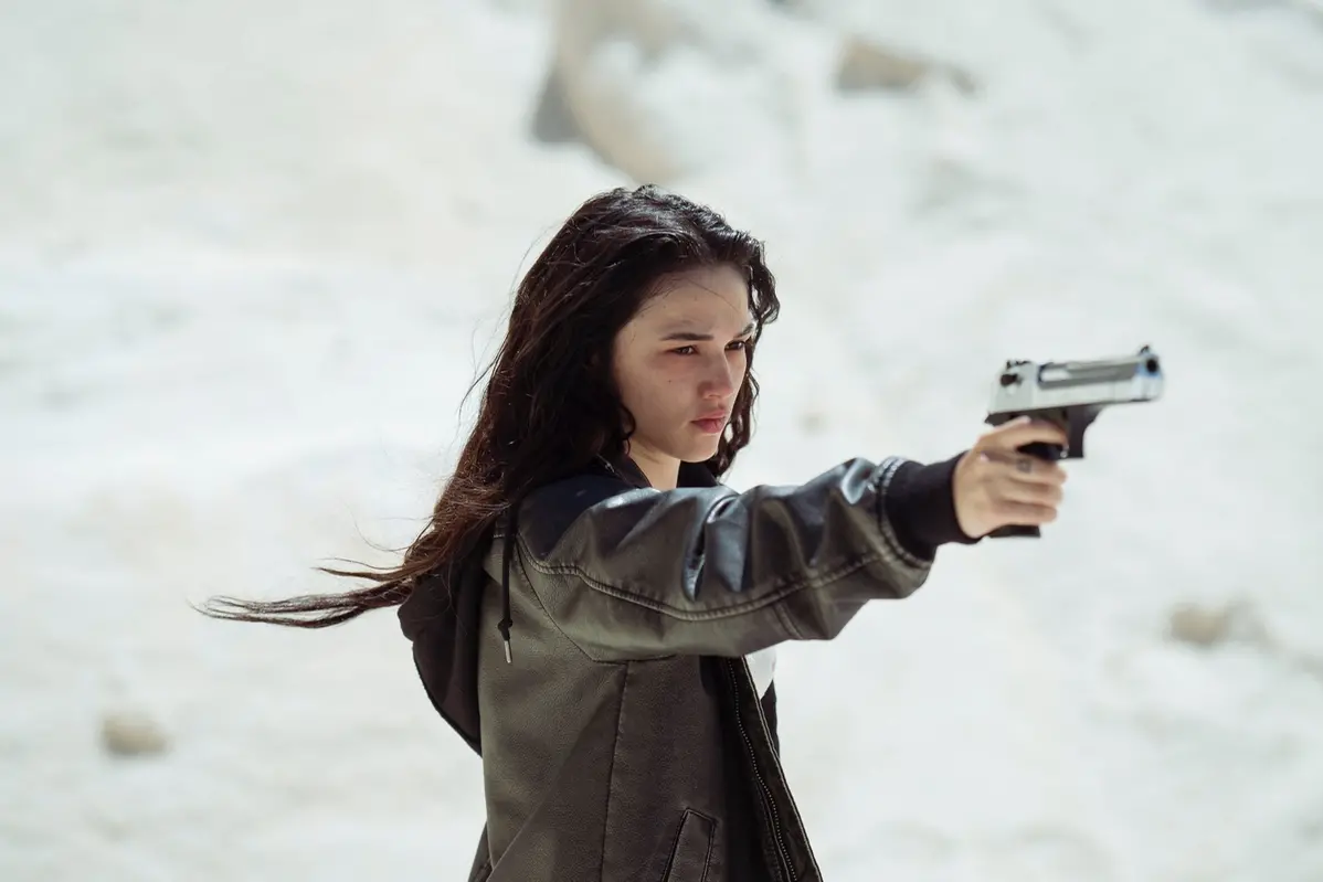 Maria Esposito in Io sono Rosa Ricci - Foto Sabrina Cirillo