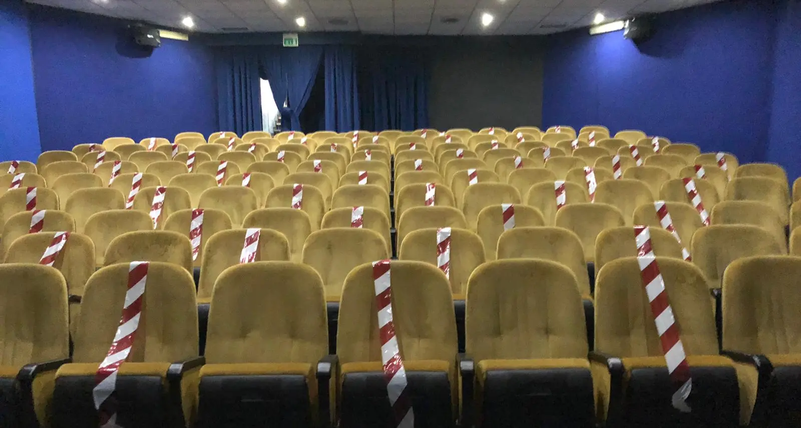 La sala: il sale del cinema