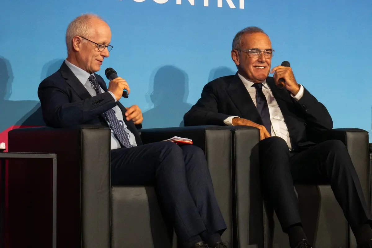 Luciano Fontana e Alberto Barbera - Foto Gaia Callegaro