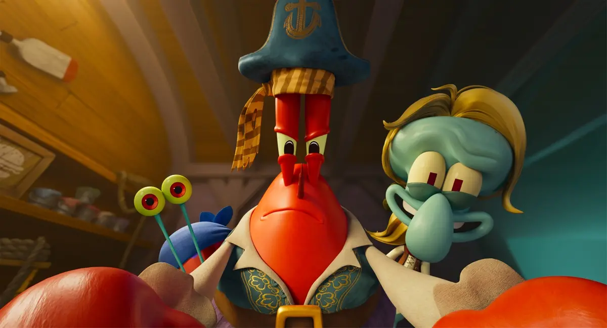 SpongeBob – Un’avventura da pirati ©2025 Paramount Pictures and Viacom International Inc. SpongeBob SquarePants is a trademark of Viacom International Inc.