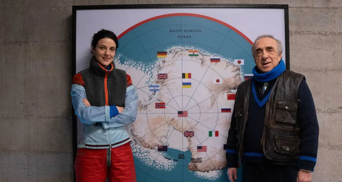 Antartica, Orlando e Ronchi non disgelano l’esordio di Lucia Calamaro