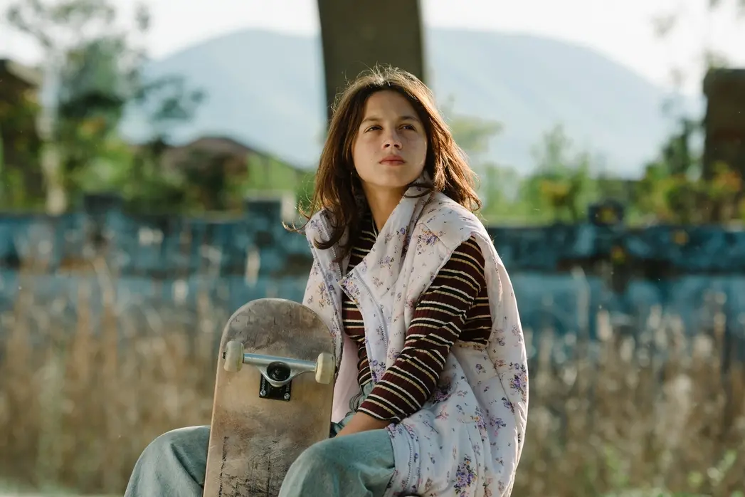 Skateboarding Is Not for Girls - COPYRIGHTS by Gjorgji Klincarov