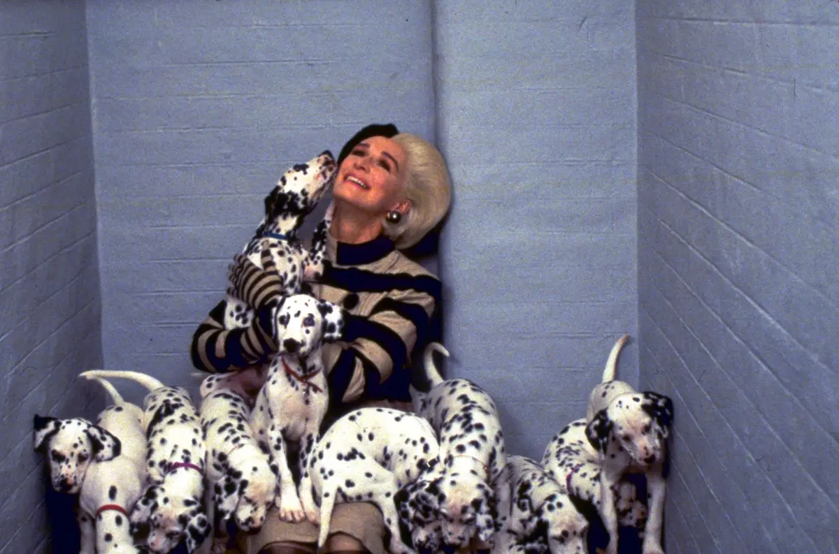 Glenn Close in La carica dei 102