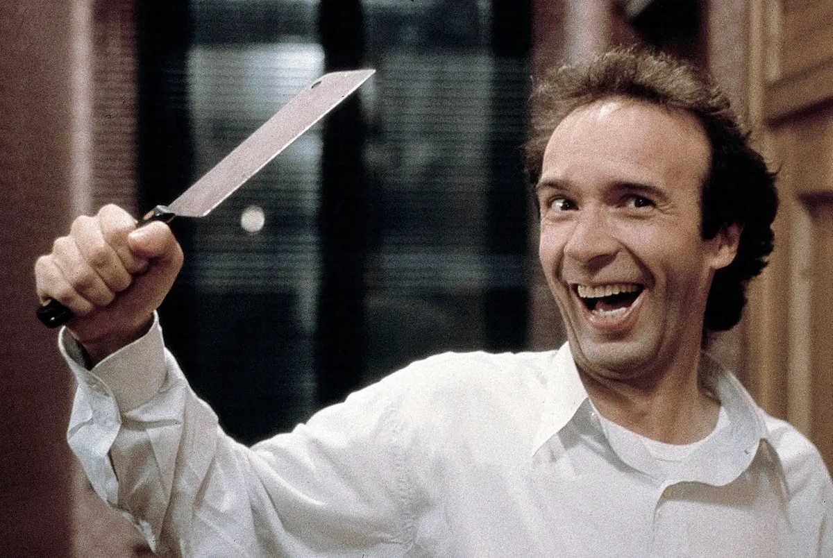 Roberto Benigni in Il mostro