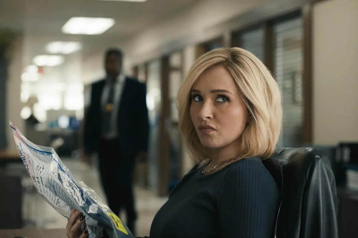 Hayden Panettiere in Scream 6 - WEBPHOTO