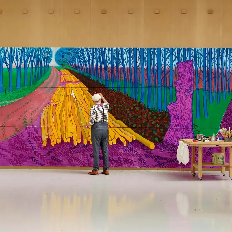 Addio a David Hockney, maestro dell’arte contemporanea