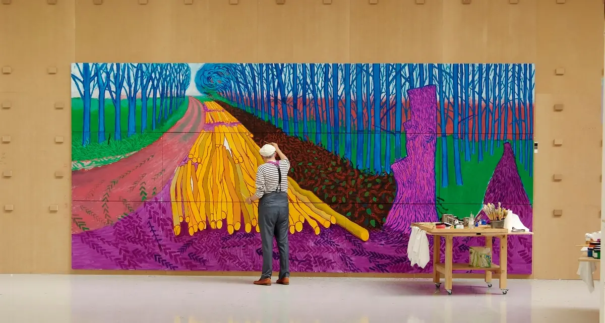 Addio a David Hockney, maestro dell’arte contemporanea