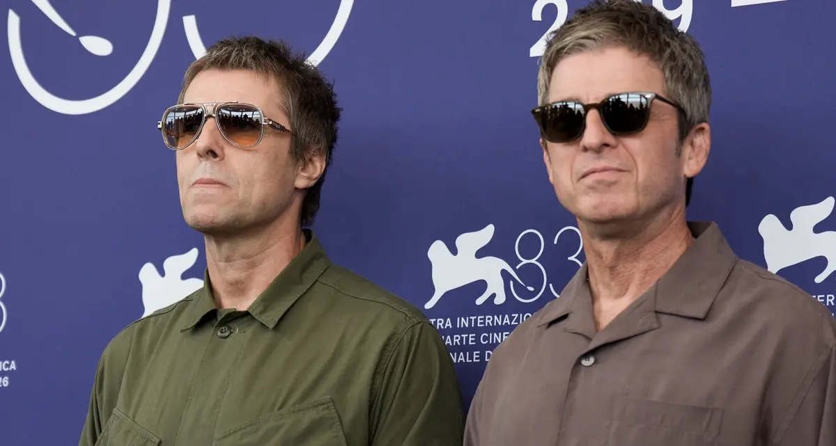 Venezia 83 - Photocall Oasis : Don't look Back in Anger