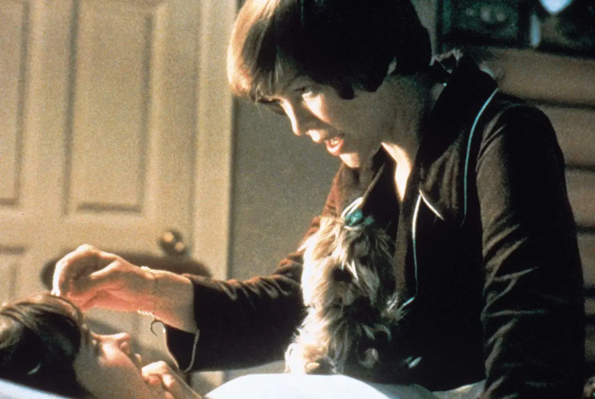 Ellen Burstyn in L'esorcista - WEBPHOTO