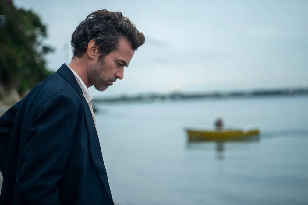 Romain Duris in Ritrovarsi a Tokyo , Leonidas Arvanitis