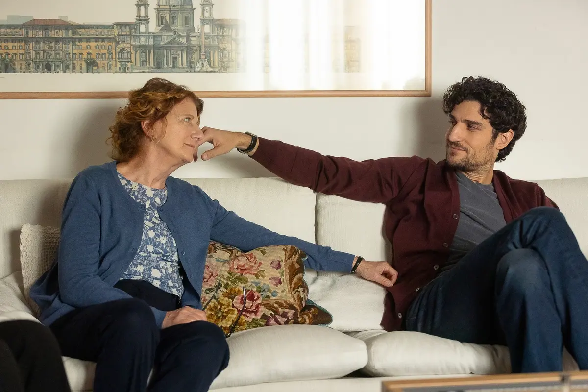 Fotografie dal set di \\\"Succederà Questa Notte\\\" di Nanni Moretti