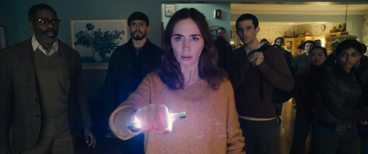 Emily Blunt in Disclosure Day © Universal Studios. All Rights Reserved.