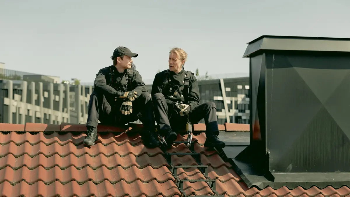 Jan Gunnar Røise e Thorbjørn Harr in Sex