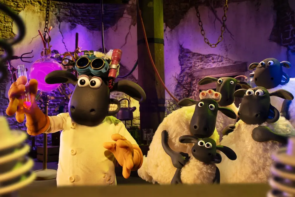Shaun, vita da pecora: Operazione Z.U.C.C.A. \\u00A9 2026 Aardman Animations Limited