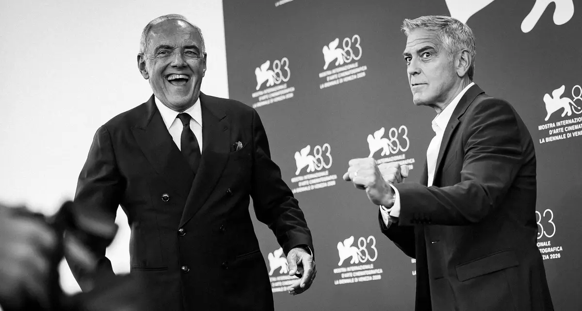 Leone d'Oro alla Carriera a George Clooney