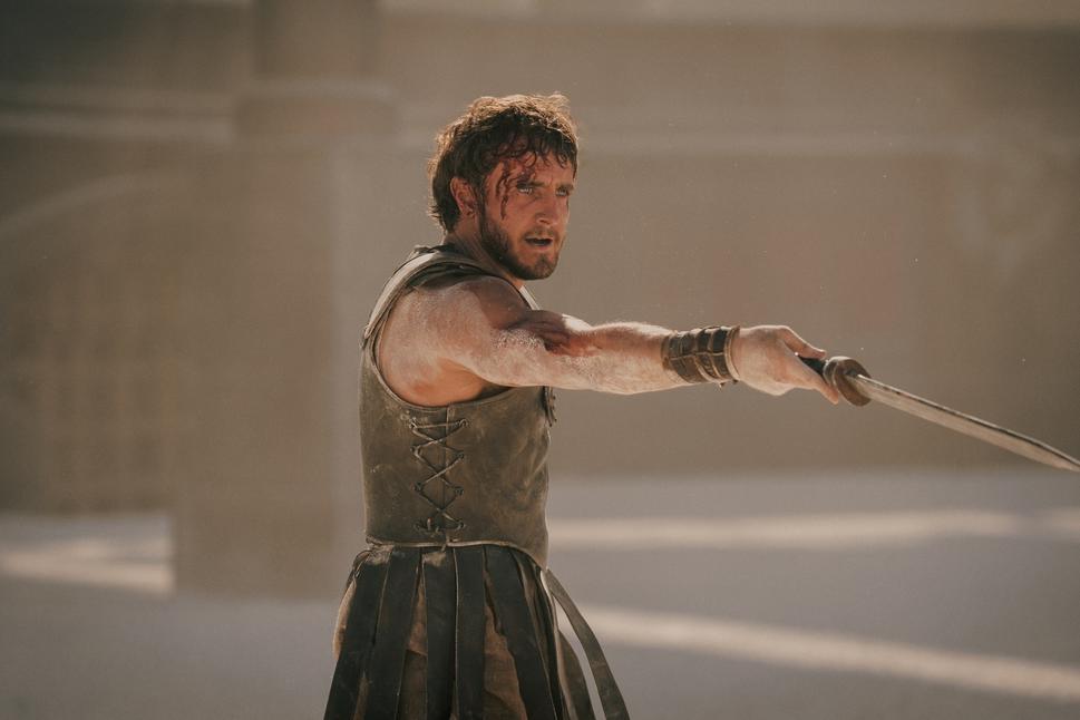 Valerio Alias Il gladiatore II (2024, regia di Ridley Scott), la recensione di ...