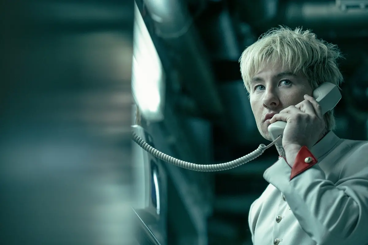 Barry Keoghan stars as ‘Ormon’ in CRIME 101. Photo Credit_ Dean Rogers