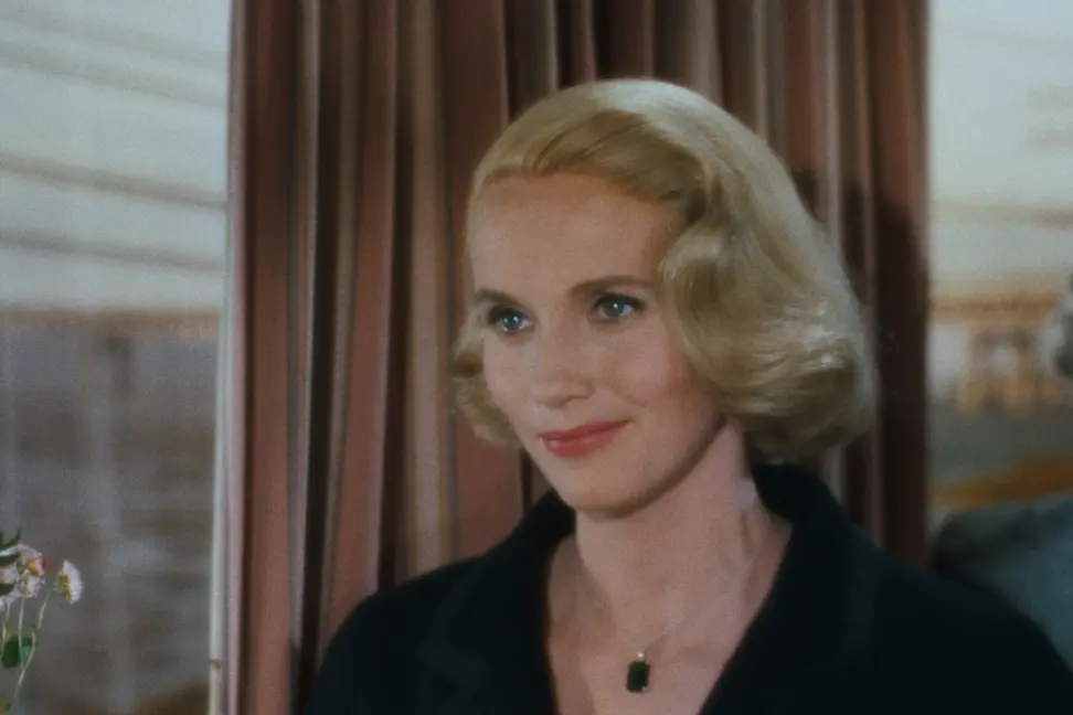 Eva Marie Saint in Intrigo internazionale , Mgm