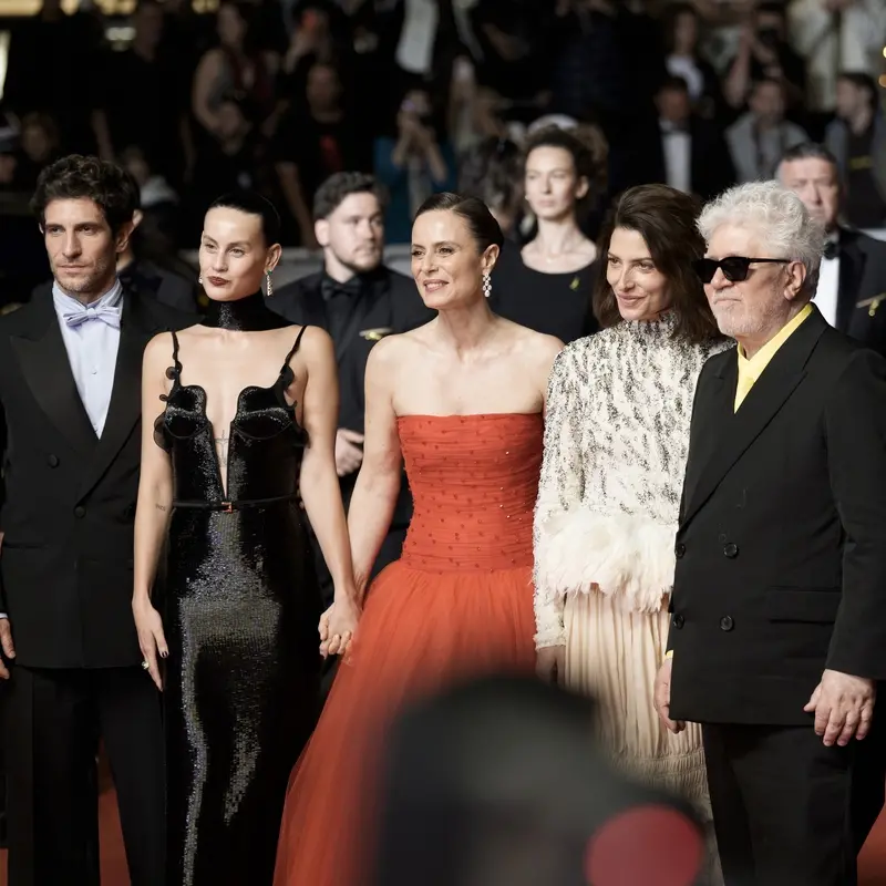 Cannes 79, il red carpet di Amarga Navidad (Concorso)