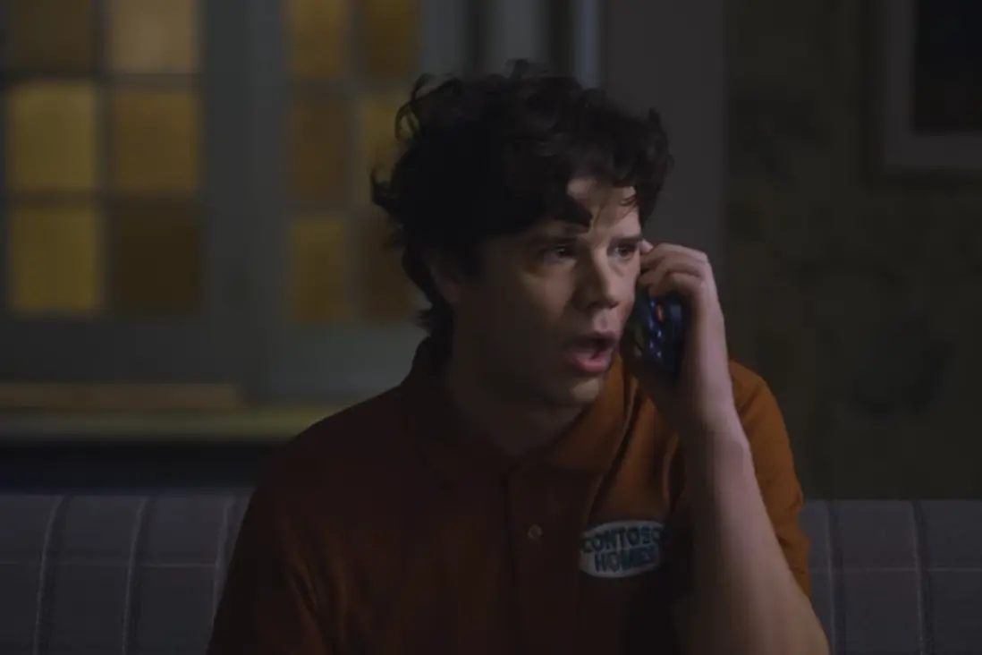 Una scena di Mama Bear di Curry Barker