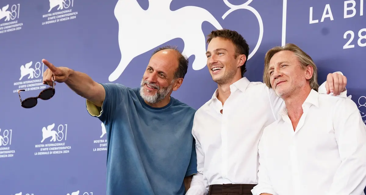 Guadagnino, la ricerca della gioia