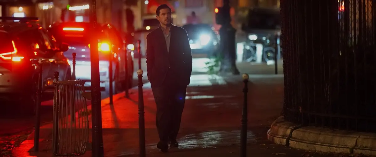 Melvil Poupaud in Un peu avant minuit
