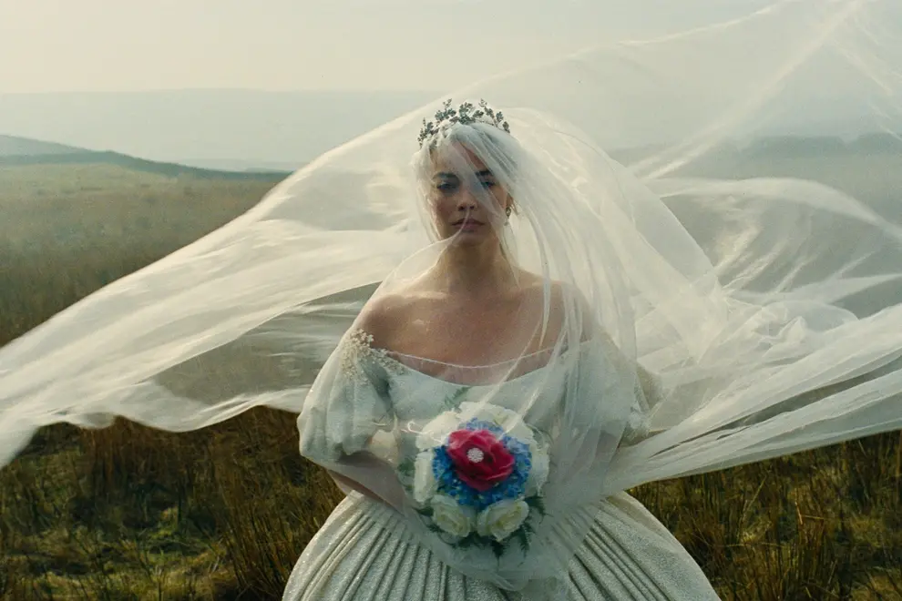 Actor, Producer MARGOT ROBBIE as Catherine Earnshaw in \\u201CWuthering Heights,\\u201D a Warner Bros. Pictures Release. , Photo Courtesy Warner Bros. Pictures.