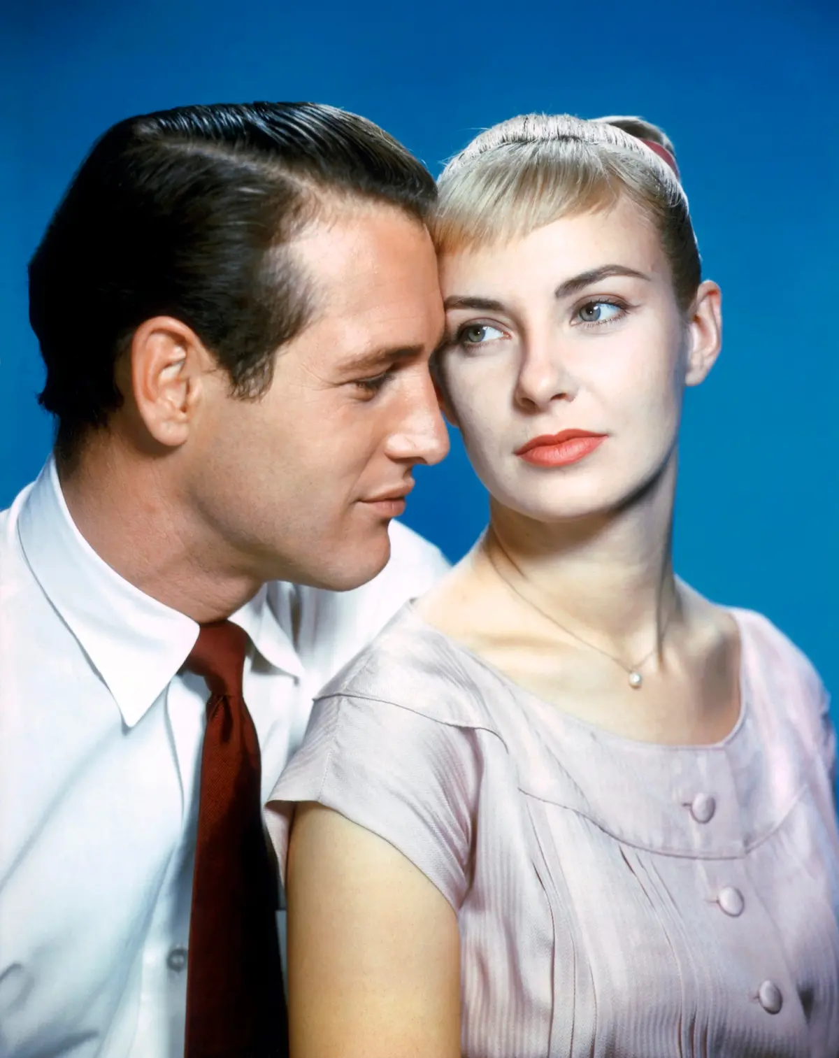 Paul Newman e Joanne Woodward in La lunga estate calda