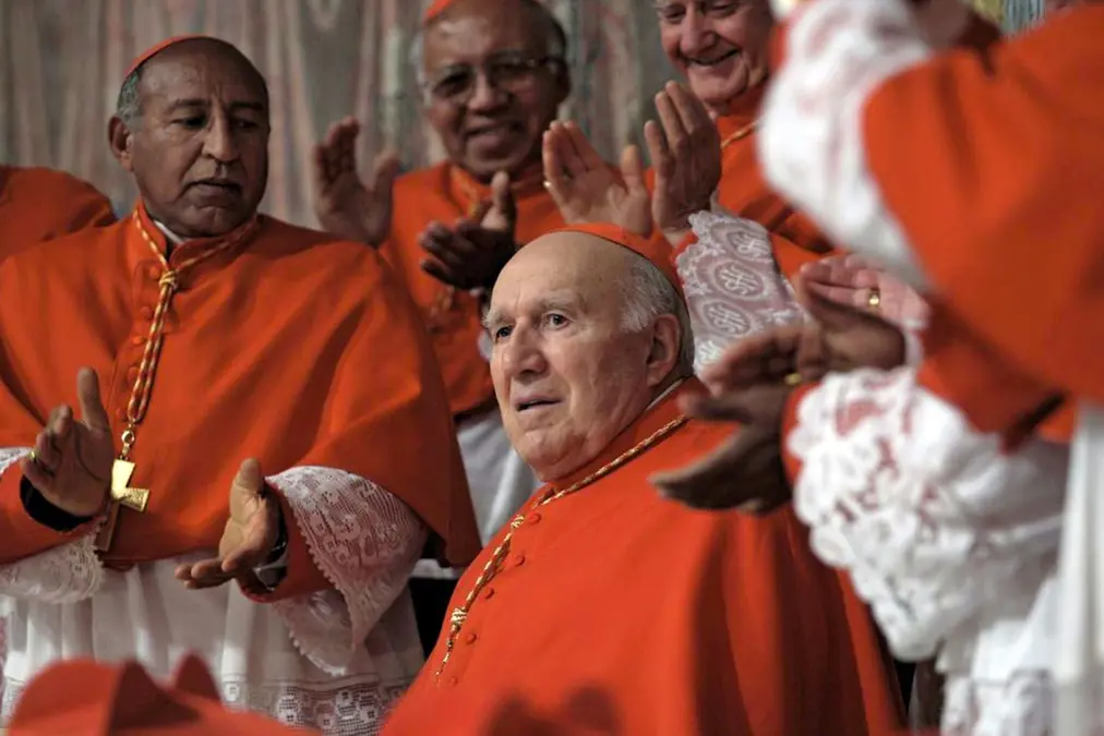 Michel Piccoli in Habemus Papam