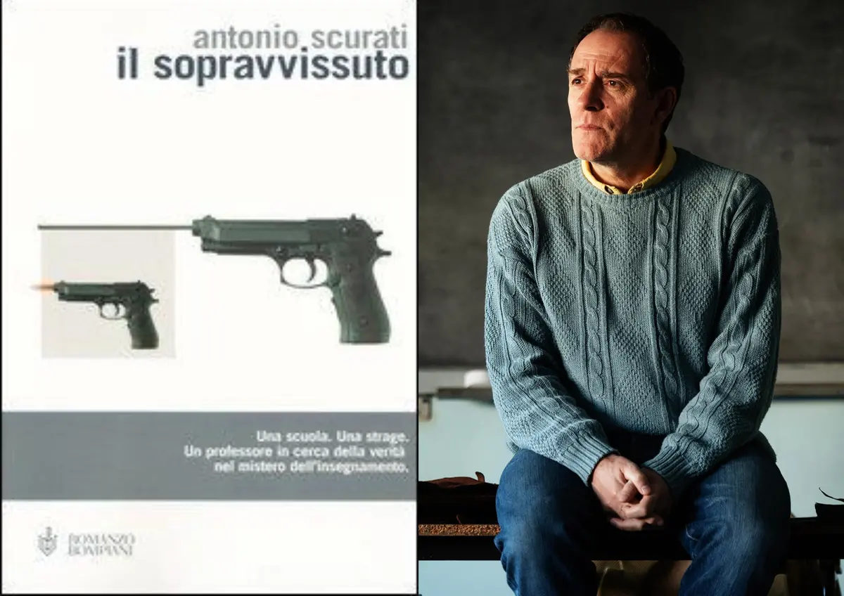 Valerio Mastandrea in Il sopravvissuto