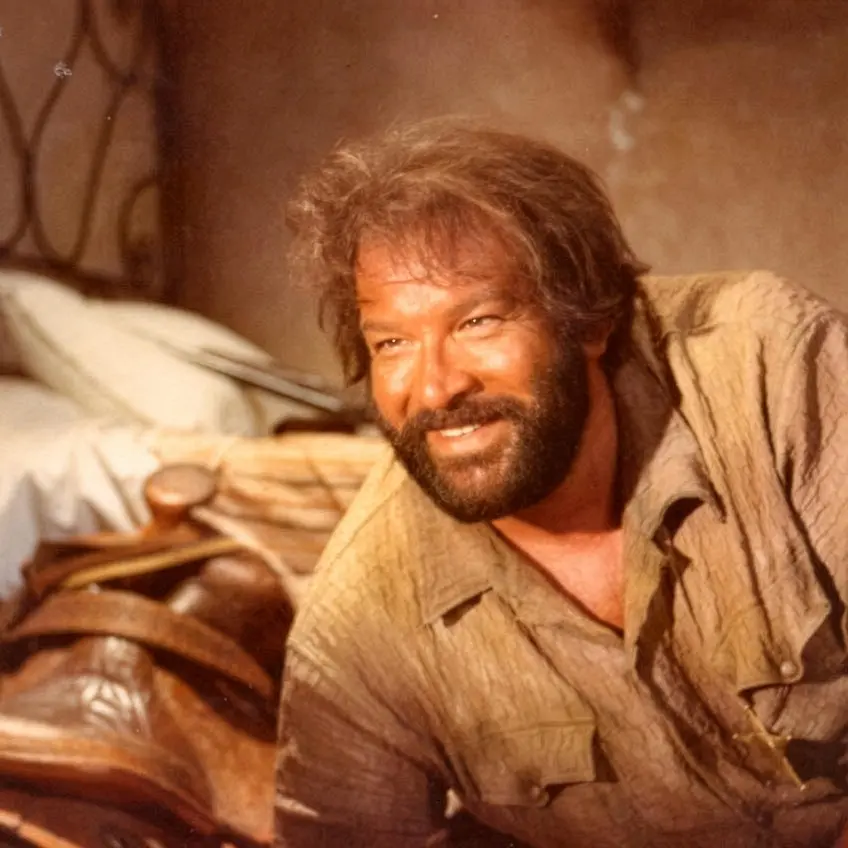 Roma omaggia Bud Spencer