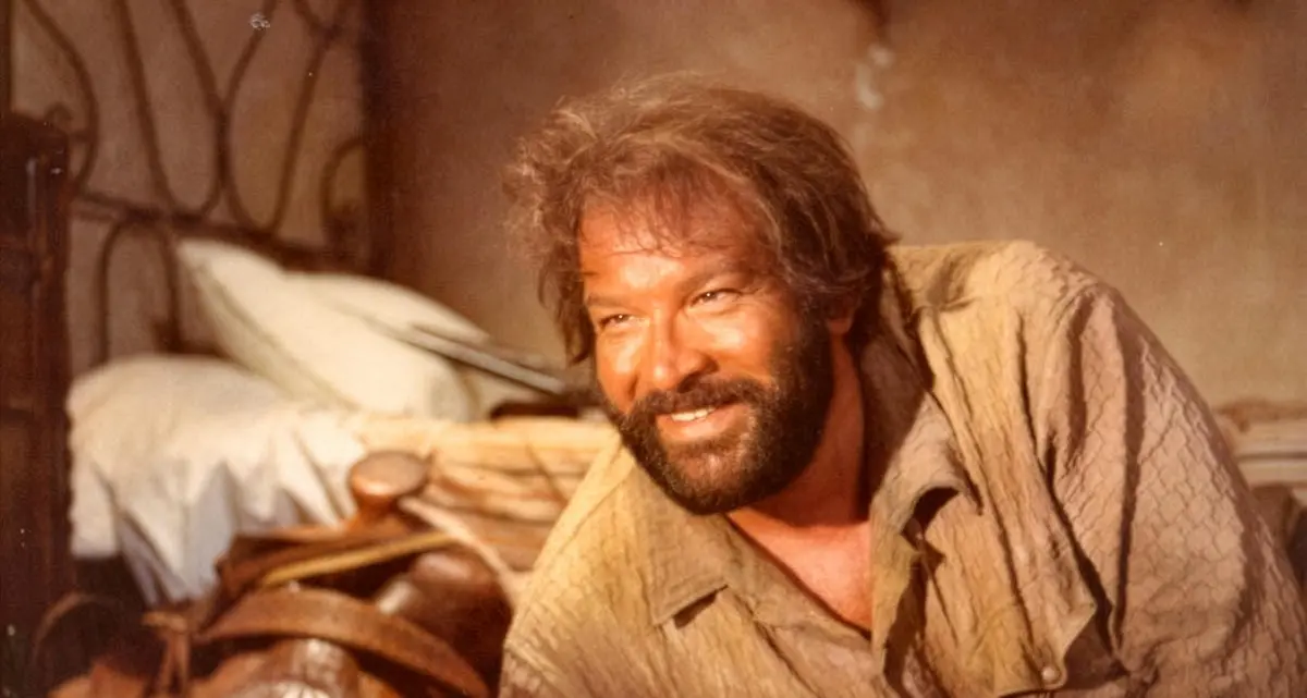 Roma omaggia Bud Spencer
