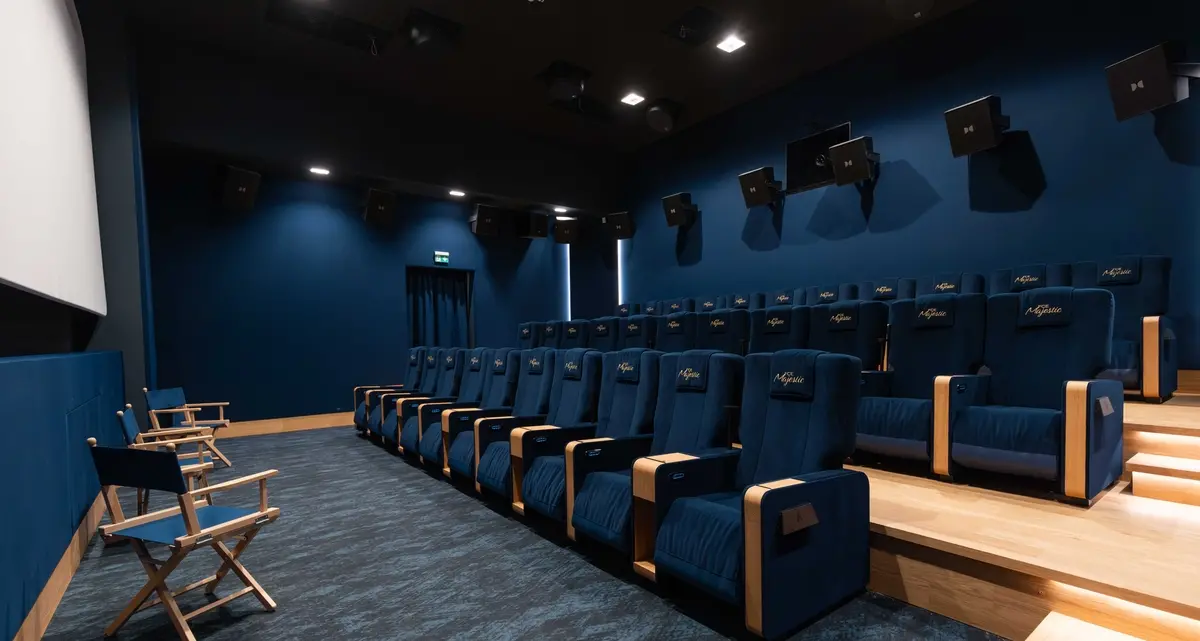 FCE Majestic, un nuovo cinema a Roma