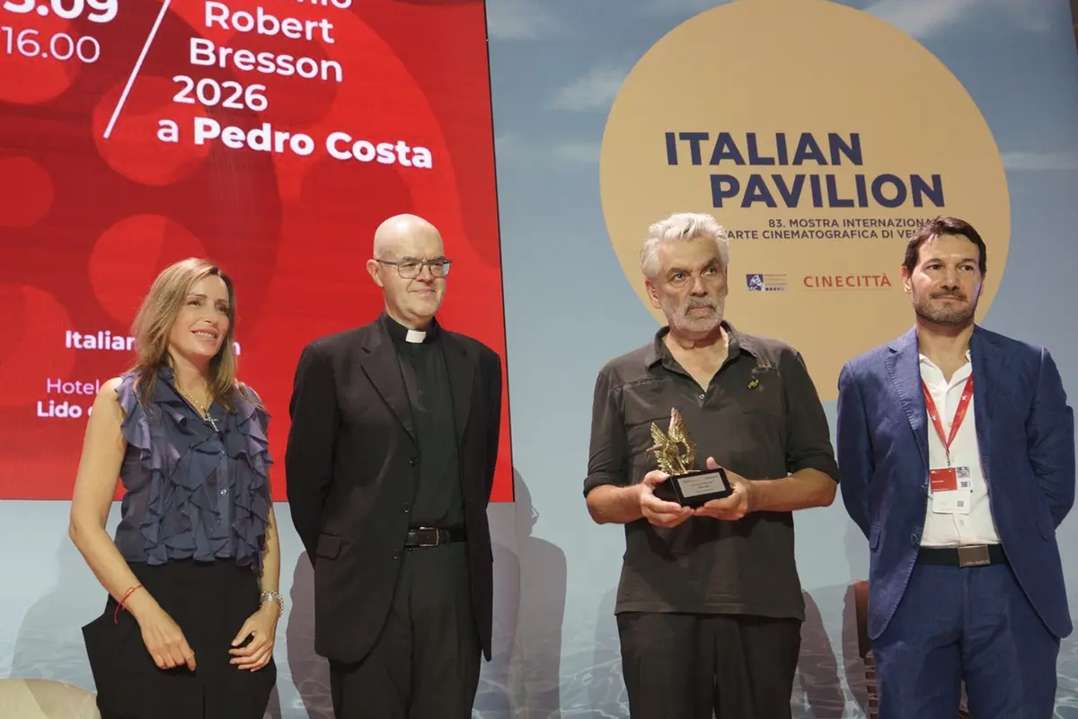Lucia Borgonzoni, Davide Milani, Pedro Costa e Gianluca Arnone - Foto Karen Di Paola