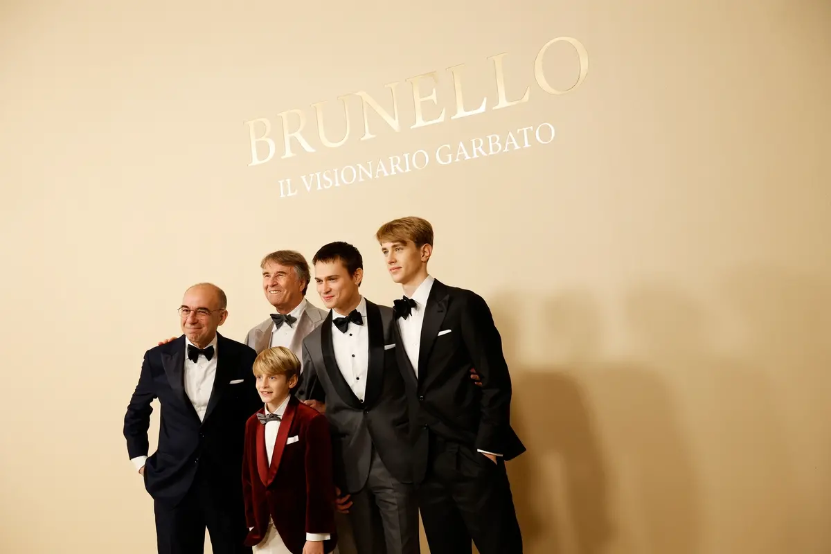 2025 Getty Images , Getty Images for Brunello Cucinelli