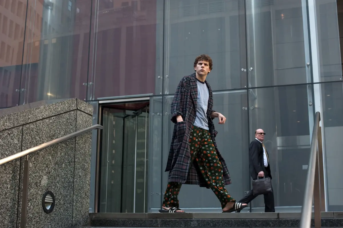 Jesse Eisenberg in The Social Network