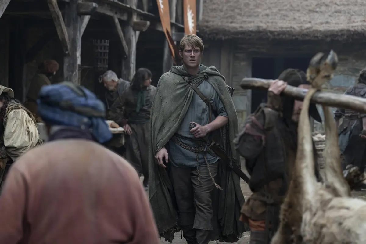 Peter Claffey in A Knight of the Seven Kingdoms. @Webphoto
