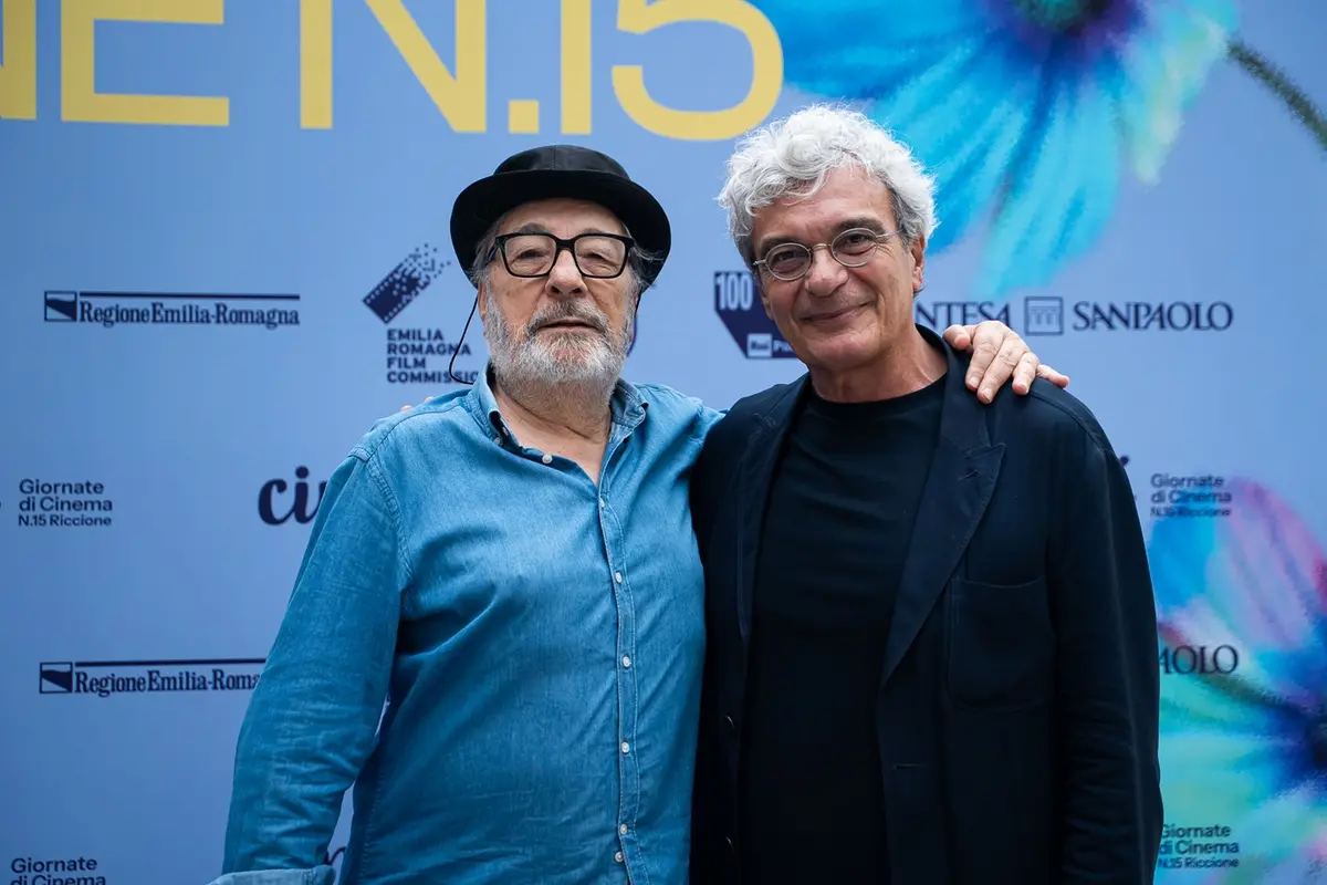 Gianni Amelio e Mario Martone