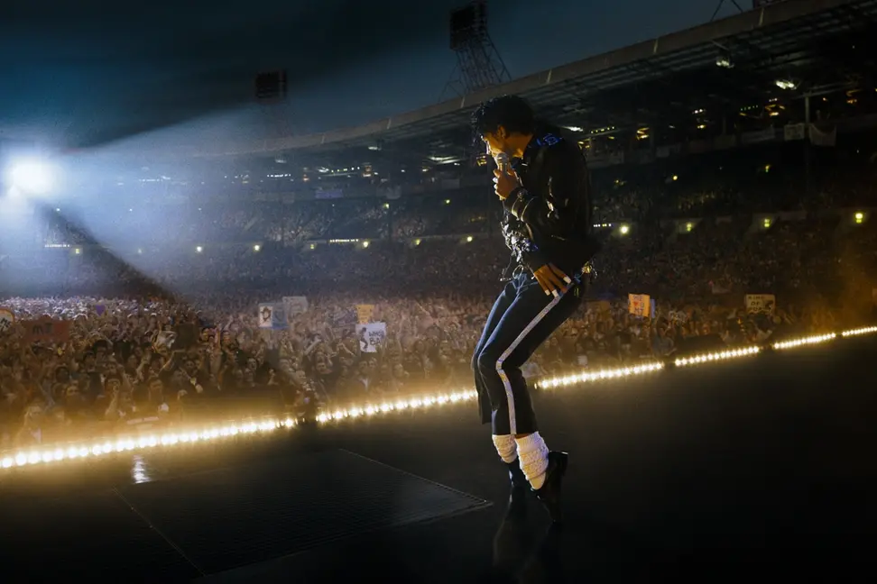 Jaafar Jackson in Michael di Antoine Fuqua - Courtesy of Lionsgate