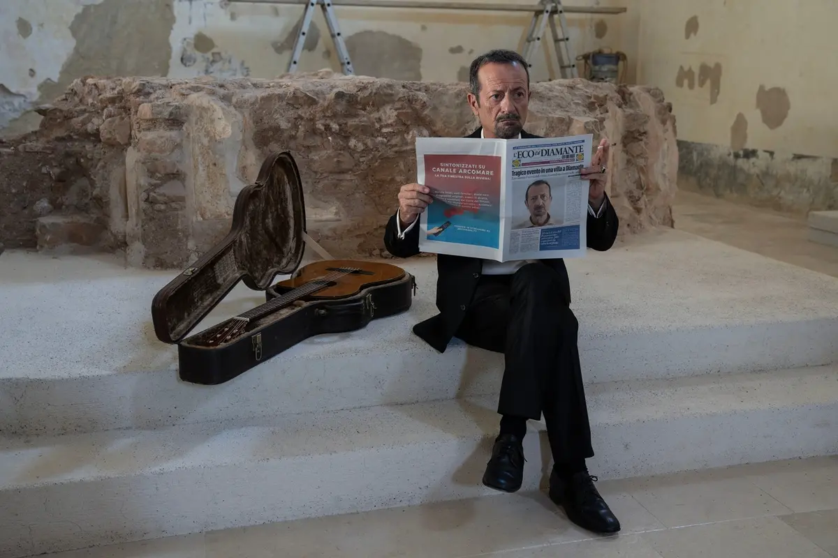 Rocco Papaleo in Il bene comune , Riccardo Ghilardi