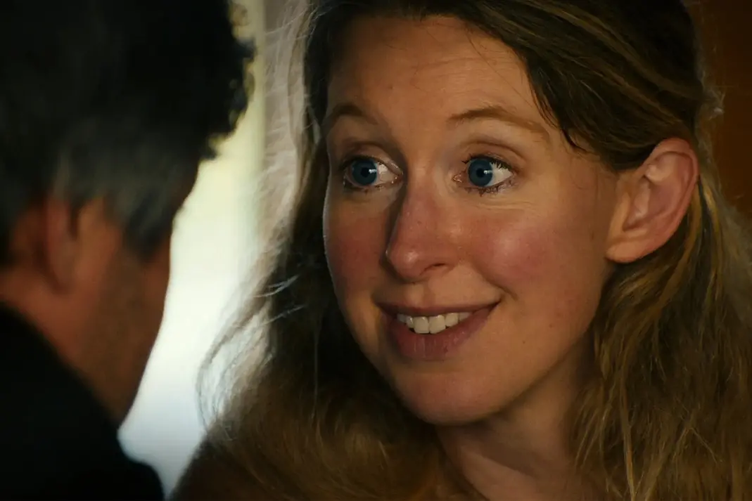 Elizabeth Holmes in You Can See Everything