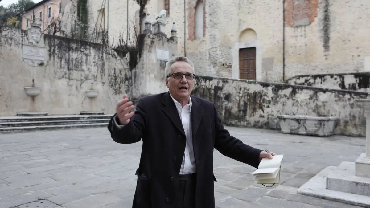 Marco Bellocchio - La porta della realtà (2026)