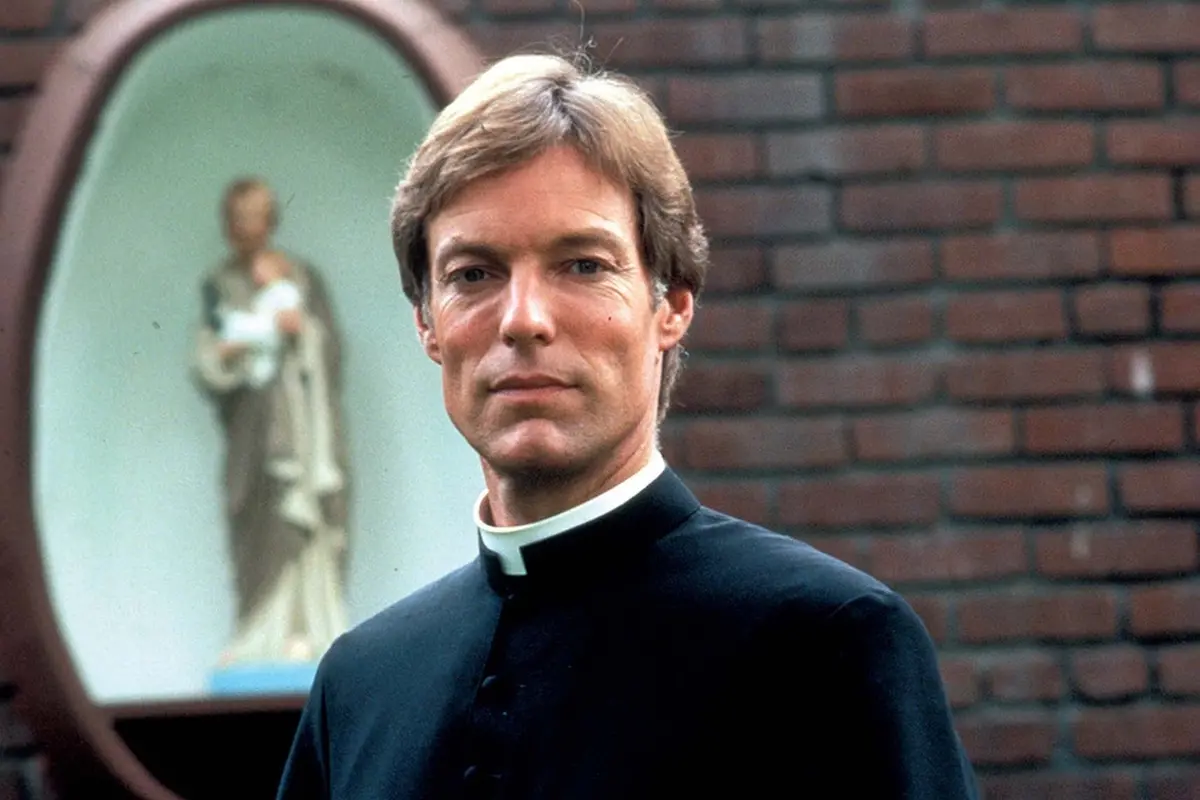 Richard Chamberlain in Uccelli di rovo , Webphoto