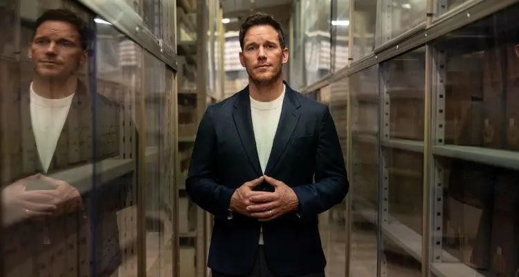 Pétros Ení, Chris Pratt alla scoperta di San Pietro