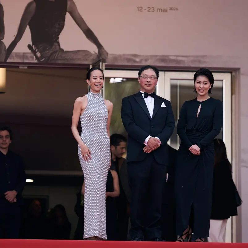 Cannes 79, il red carpet di Nagi Notes, primo film in Concorso