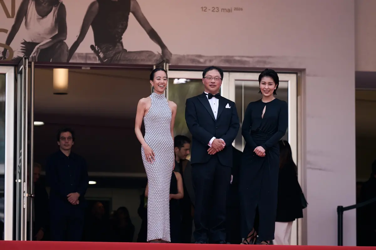 Cannes 79, il red carpet di Nagi Notes, primo film in Concorso