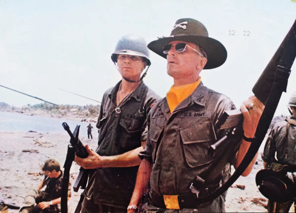Robert Duvall in Apocalypse Now (1979) @Webphoto